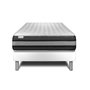 Voir la diapositive 2 : VITALIT Ensemble VITALSPRING ZEN 90 x 200 cm sommier Kit blanc