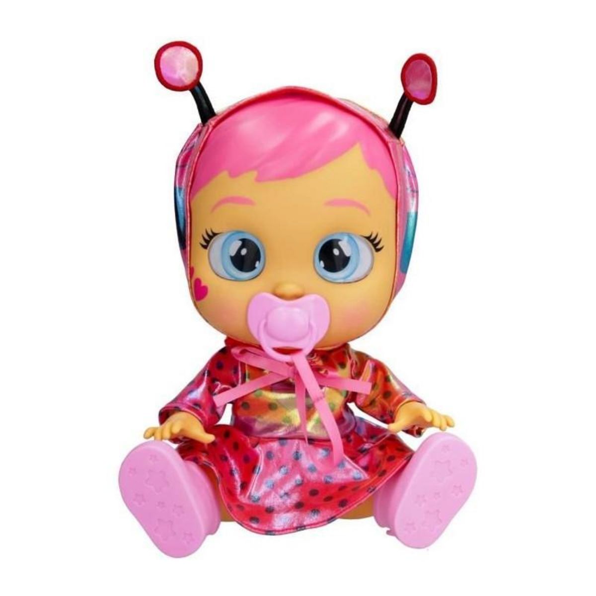 IMC Toys Poupon Cry Babies Stars - Lady