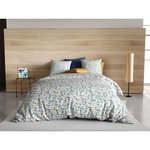 ATELIER DU COTON Parure 4 pièces Mani 2 personnes coton 57 fils DH140