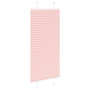 Voir la diapositive 4 : VIDAXL Store plisse rose 65x150 cm largeur du tissu 64,4 cm polyester