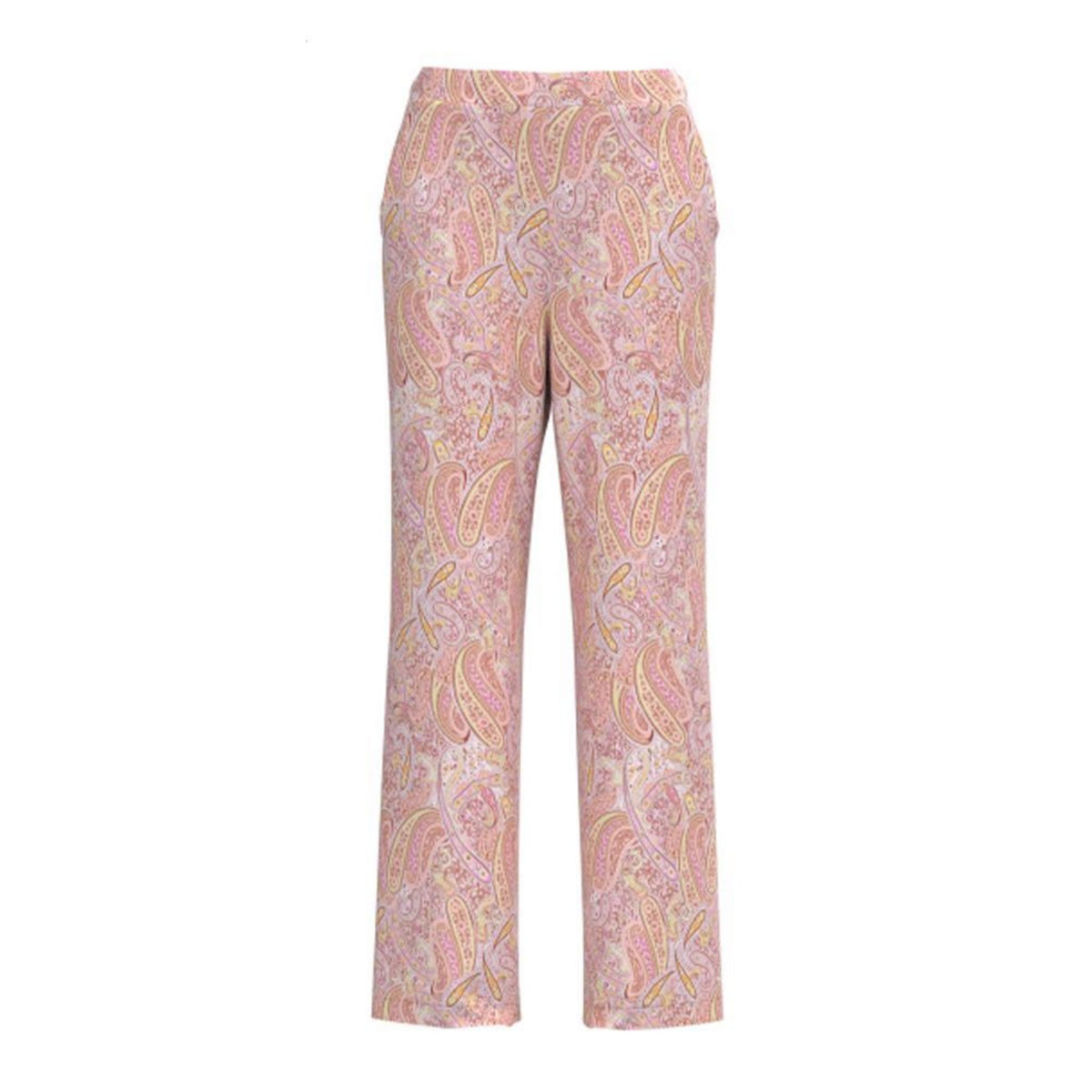 Vero Moda Pantalon fluide Rose Femme Vero Moda Celia