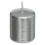 Voir la diapositive 2 : ATMOSPHERA Lot de 4 Bougies Déco  Satin  4cm Argent
