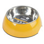 Voir la diapositive 2 : Paris Prix Gamelle pour Chien & Chat  Bol Inox  14cm Moutarde
