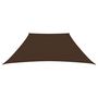 Voir la diapositive 2 : VIDAXL Voile de parasol Tissu Oxford trapeze 2/4x3 m Marron