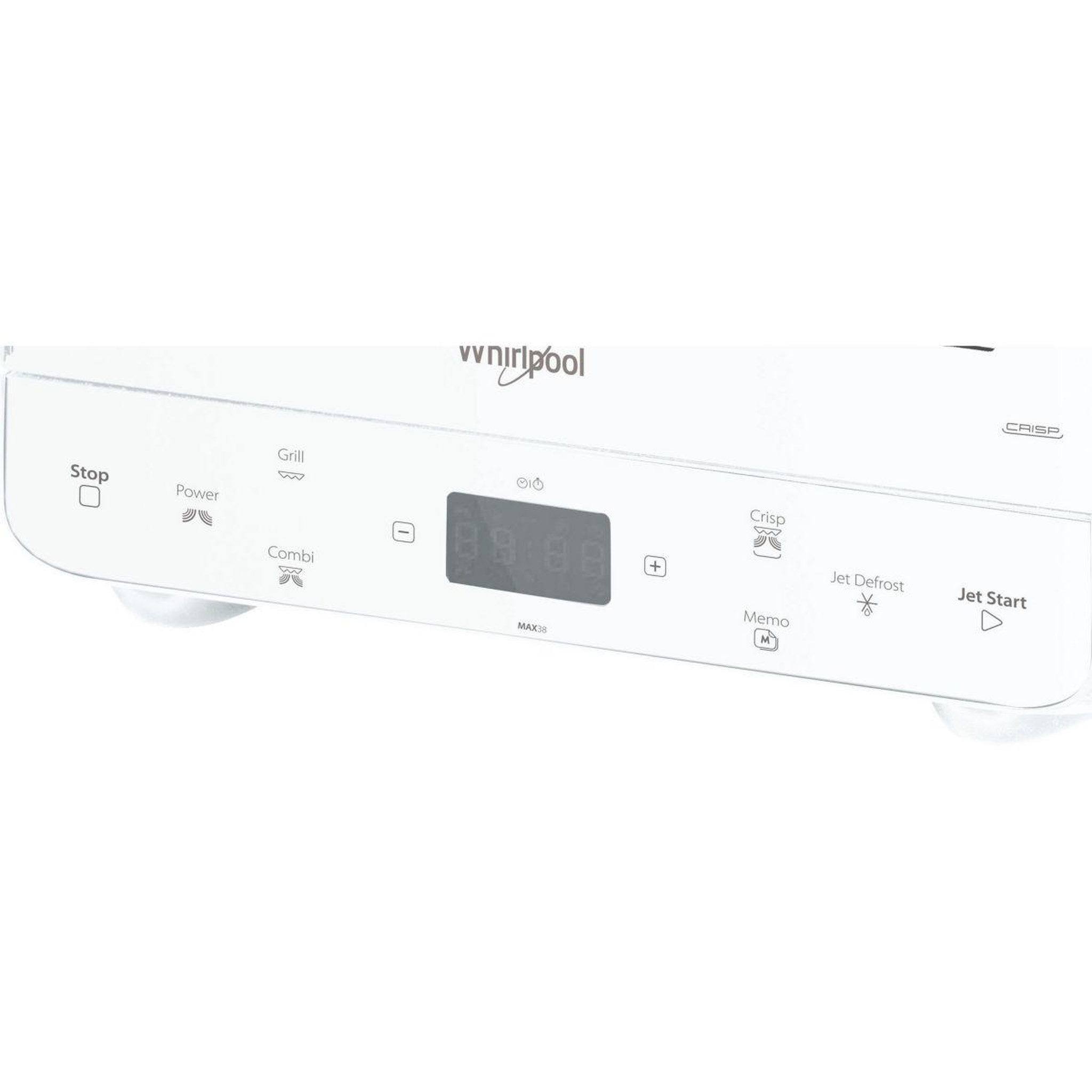 Voir la diapositive 2 : Whirlpool Micro ondes grill max38fw crisp