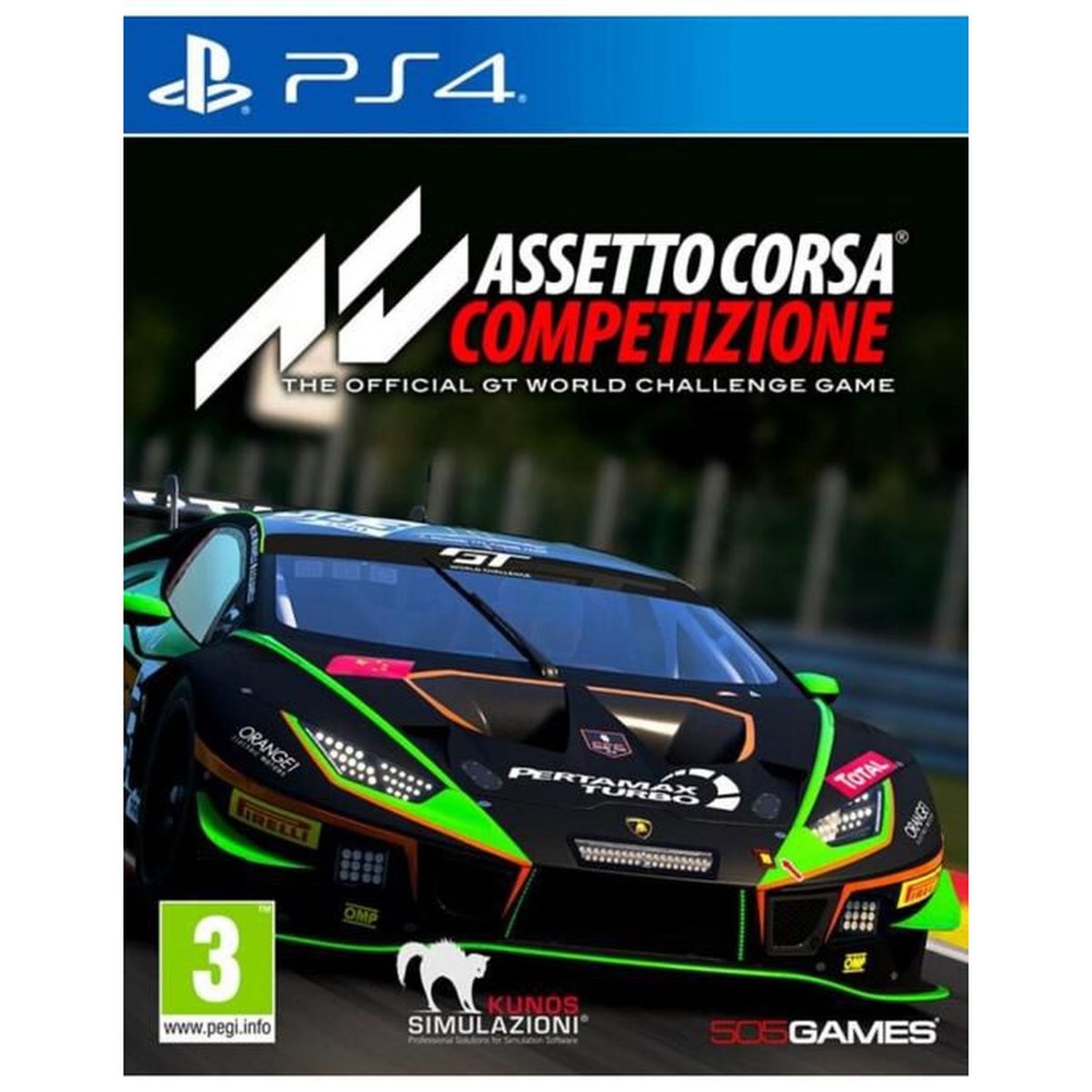 Voir la diapositive 1 : Assetto Corsa Competizione PS4