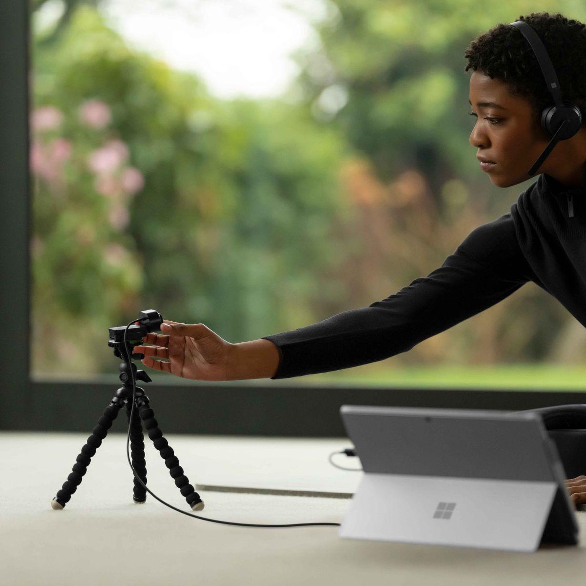 Voir la diapositive 5 : MICROSOFT Webcam Modern