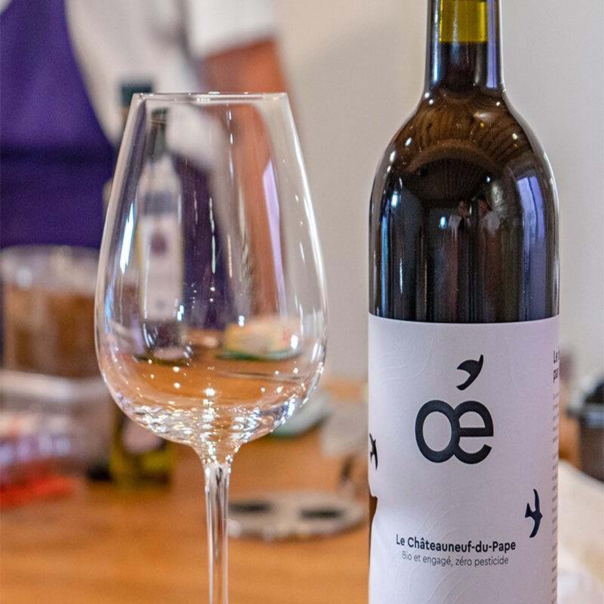 Voir la diapositive 4 : Smartbox Coffret de 3 bouteilles de vin bio prestige livrées à domicile - coffret cadeau gastronomie