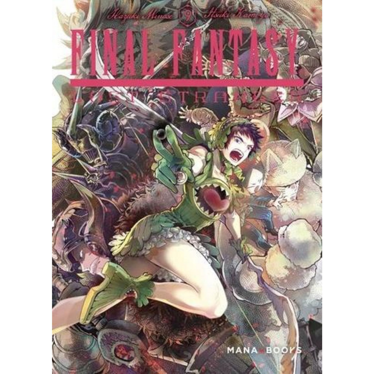 FINAL FANTASY LOST STRANGER TOME 9 , Minase Hazuki