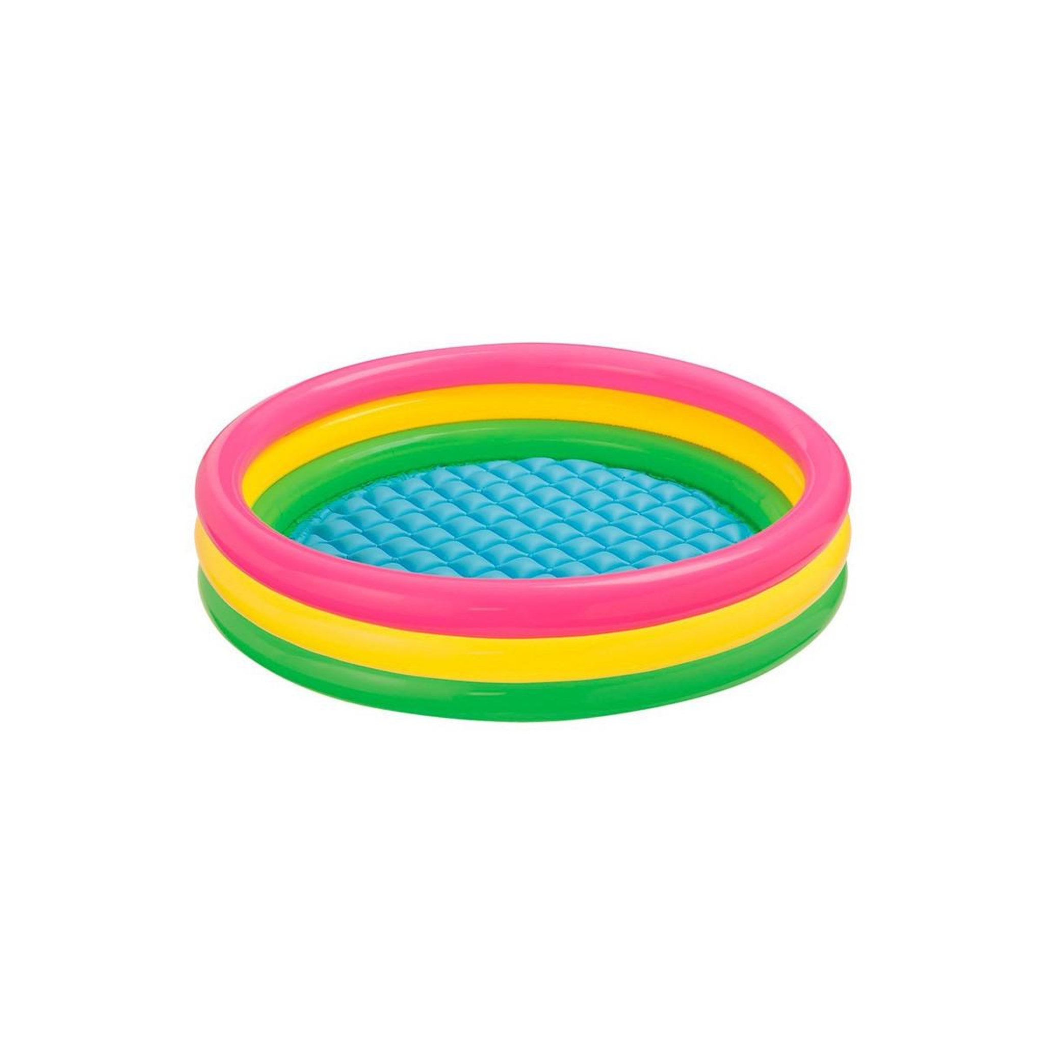INTEX Piscine enfant  sunset  147cm multicolore