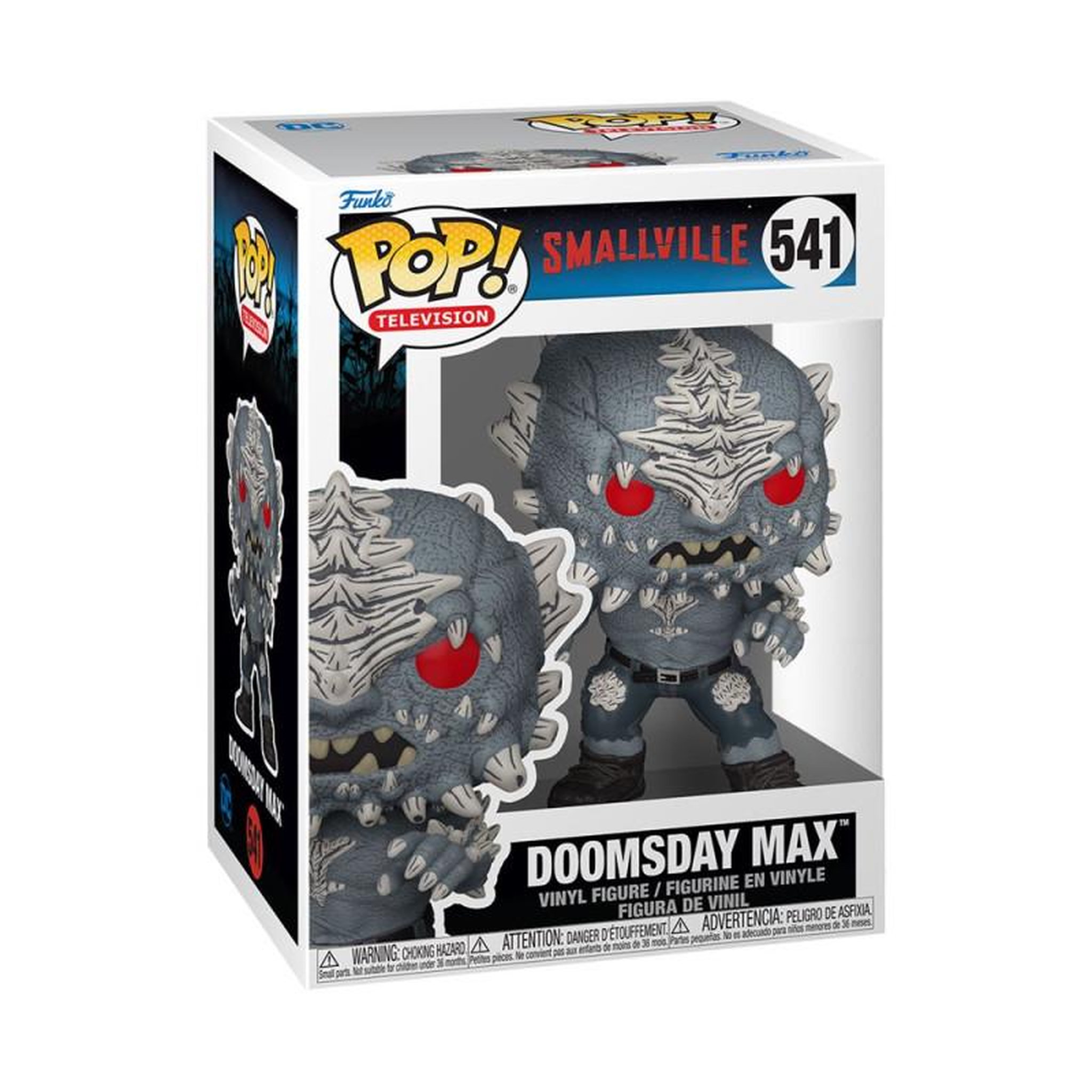 Funko Figurine Funko Pop Television Smallville S2 Doomsday Max