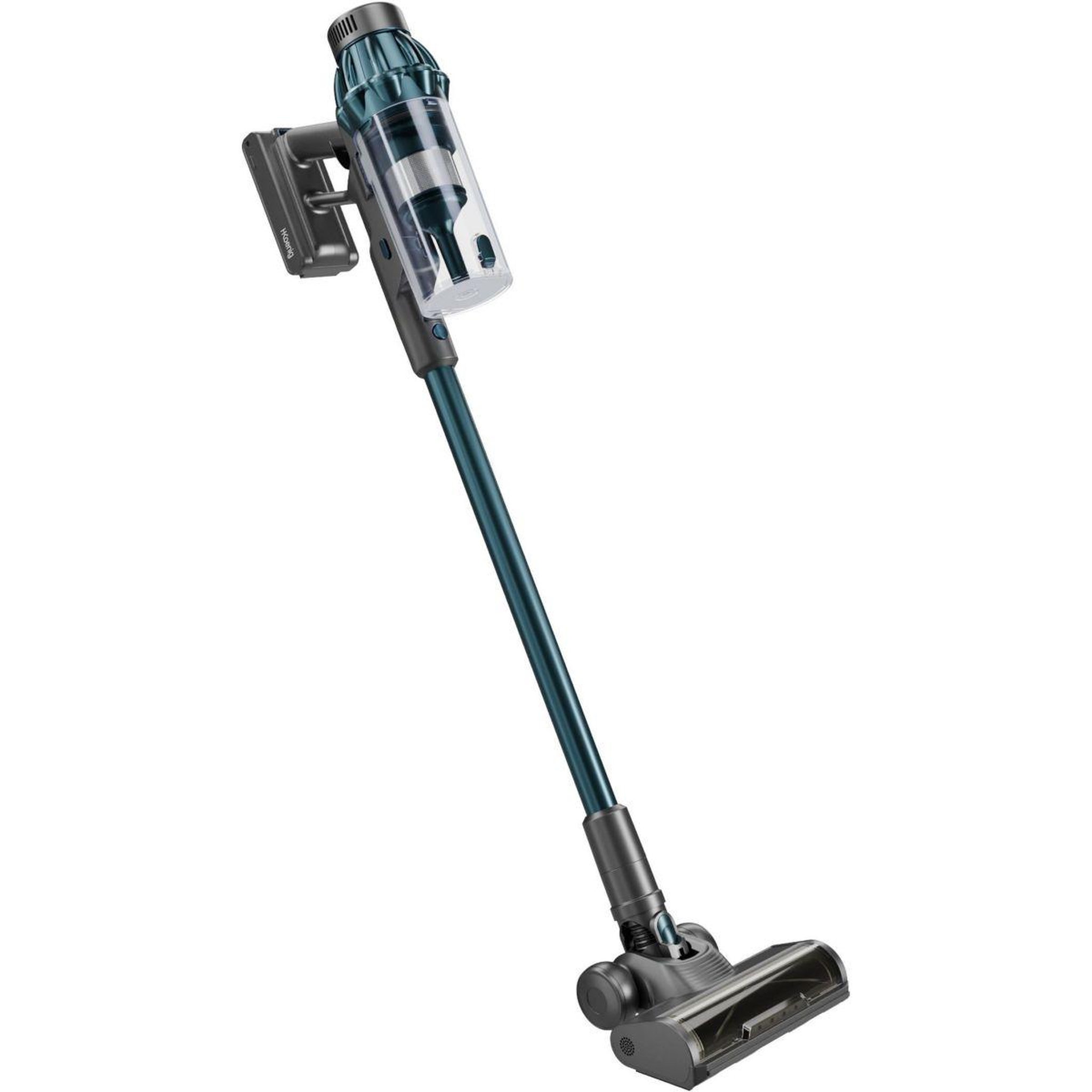 Voir la diapositive 5 : H.Koenig Aspirateur balai upx32u 2 en 1 avec brosse de lavage pour sols durs