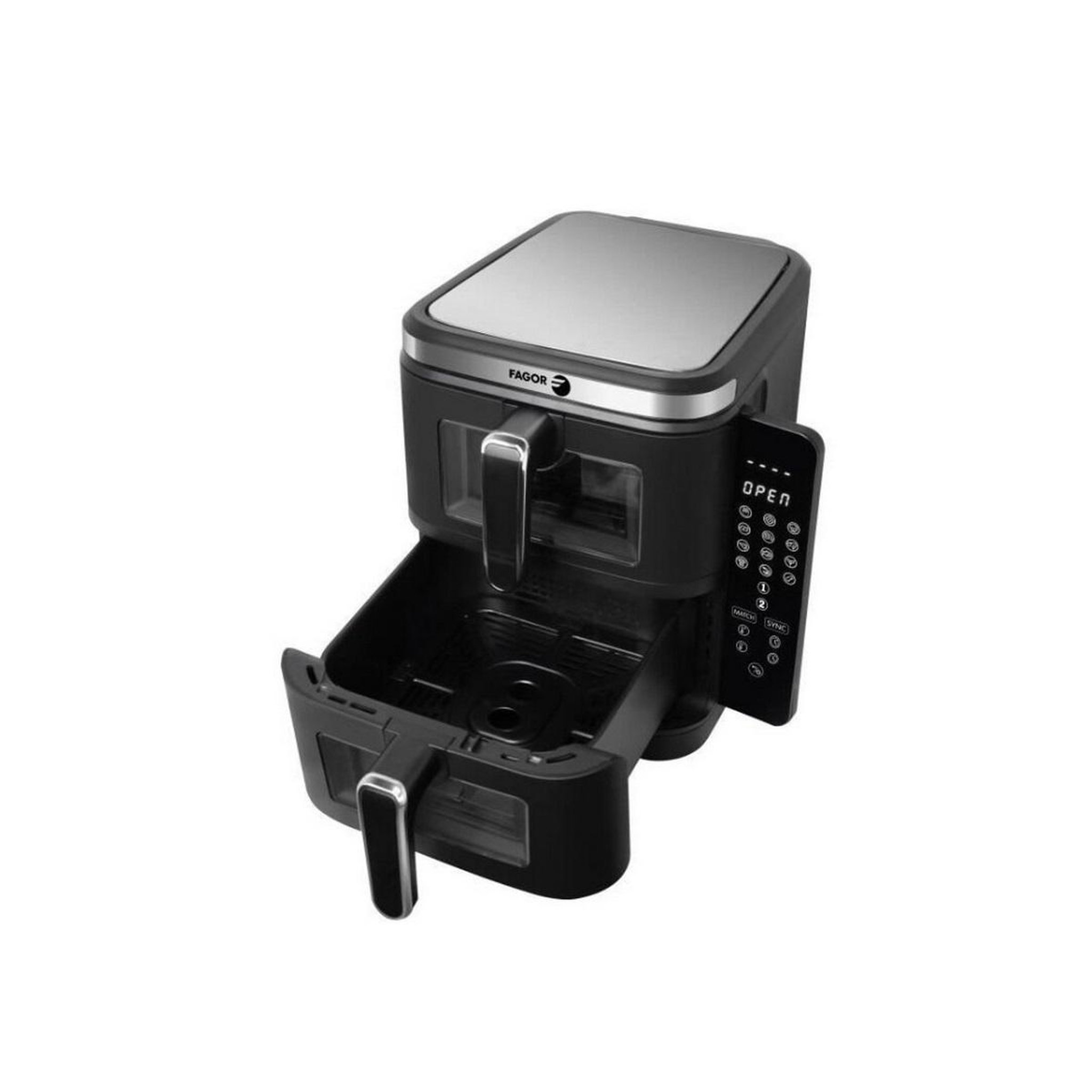 Voir la diapositive 2 : Fagor Friteuse sans huile 11l 2800w noir - fgd11