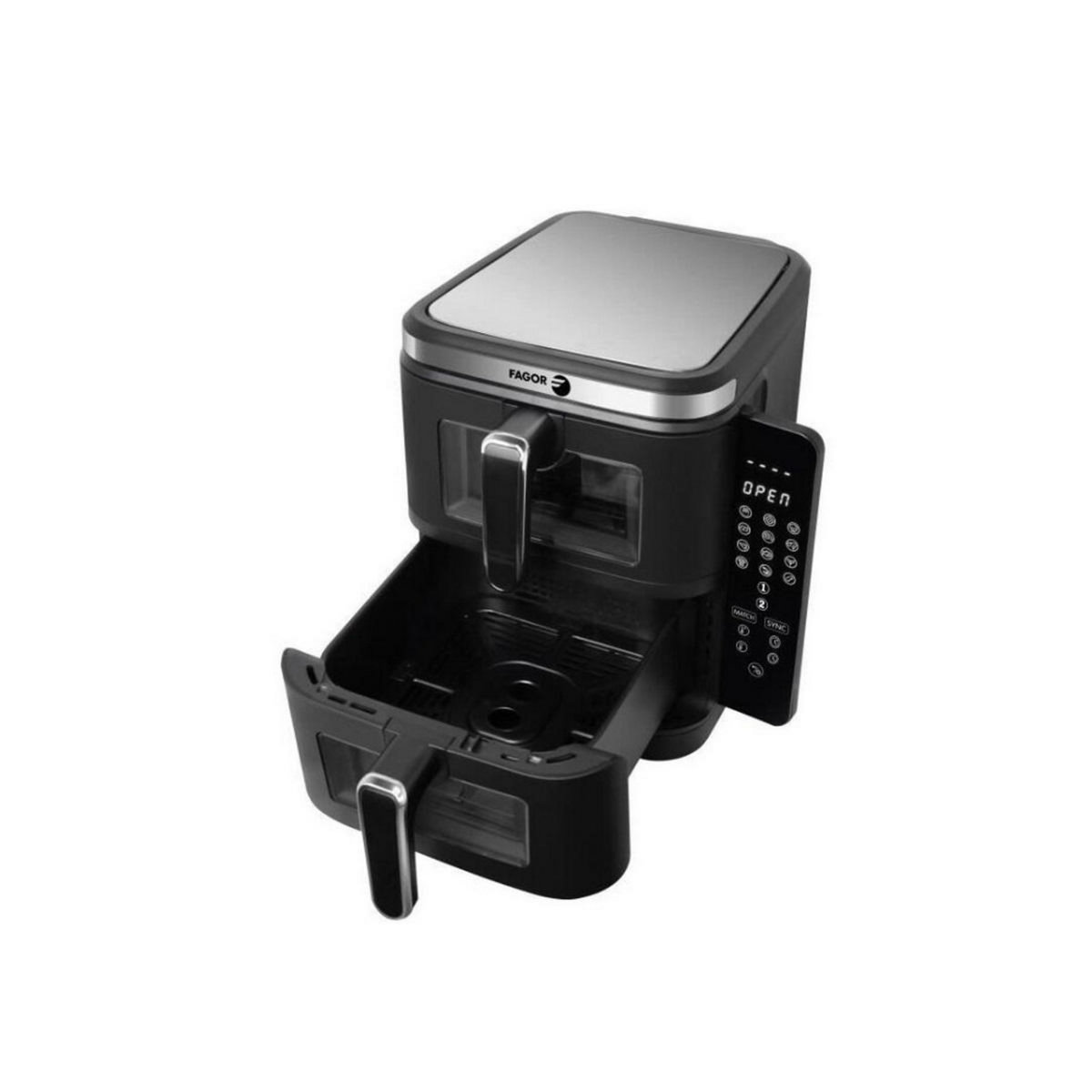 Fagor Friteuse sans huile 11l 2800w noir - FGD11