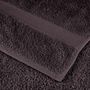 Voir la diapositive 6 : VIDAXL Gants de toilette 2 pcs anthracite 15x21 cm 360 g m² 100% coton