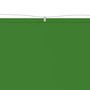 Voir la diapositive 3 : VIDAXL Auvent vertical Vert clair 100x1200 cm Tissu oxford
