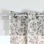 Voir la diapositive 2 : Lovely Casa Rideau à œillets 140x260 cm CLARINE écru