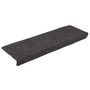 Voir la diapositive 2 : VIDAXL Tapis d'escalier autocollant 30 pcs anthracite 65x21x4 cm
