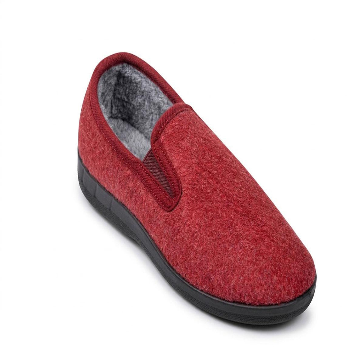 OZABI OZABI Pantoufles Femme Charentaises Chaudes Fourrées Semelle Antidérapante