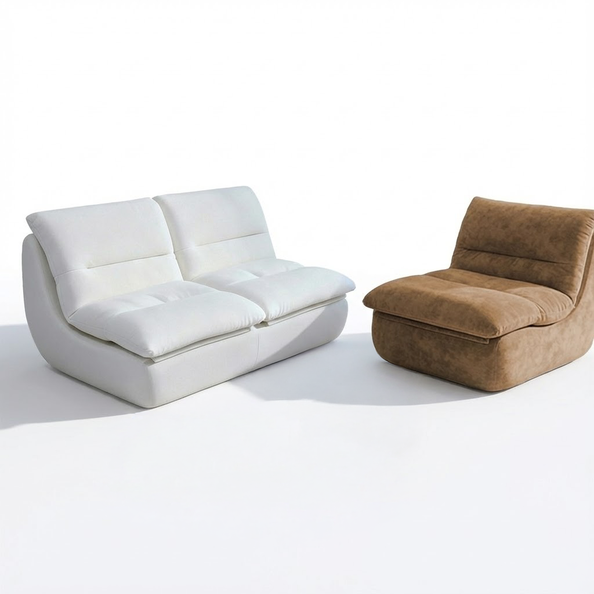COCO LIVING Coco Living Pack Nuvia. Coloris disponibles : Bicolore, Vert, Marron, Blanc