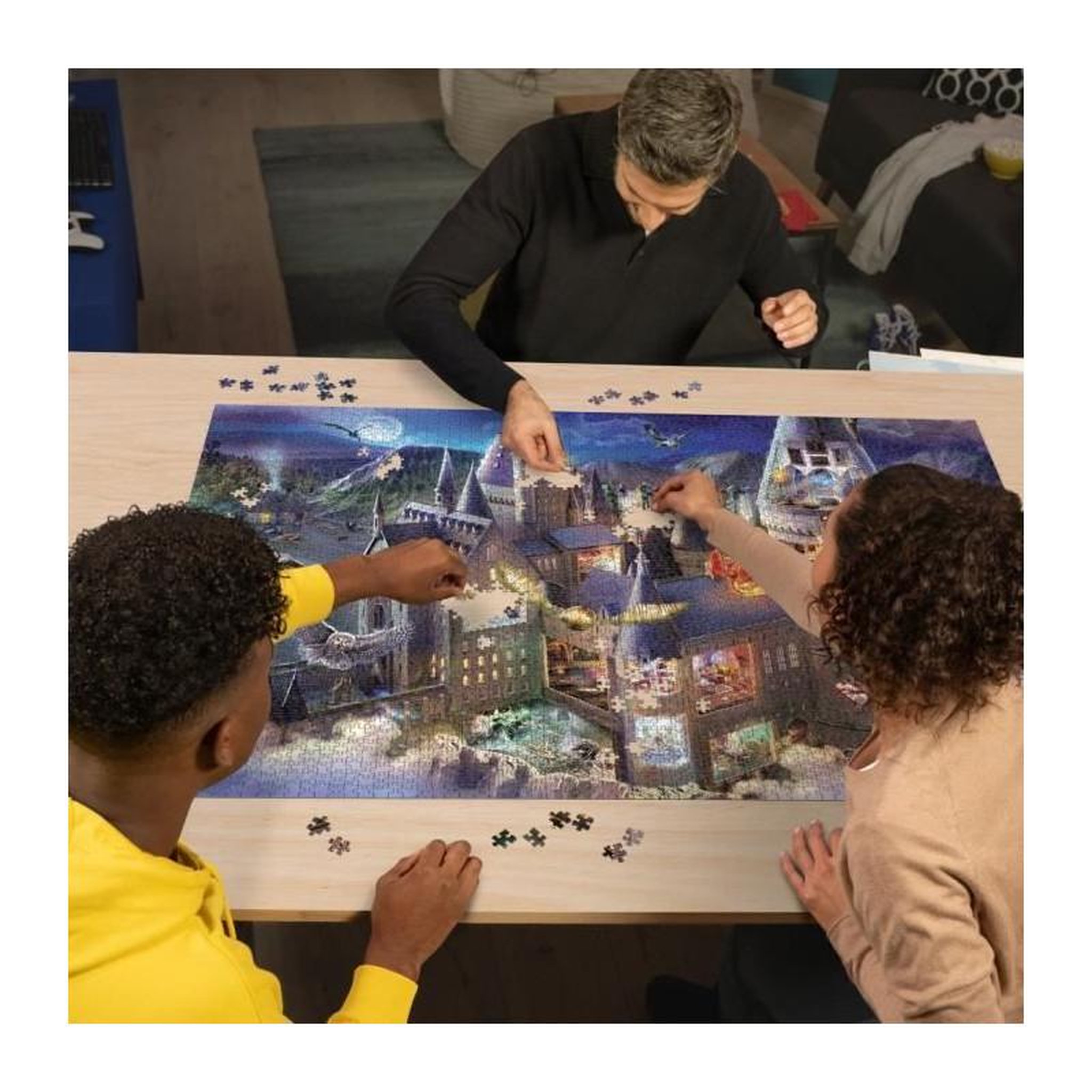 Voir la diapositive 4 : RAVENSBURGER Puzzle Ravensburger multicolore 3000 pièces Harry Potter