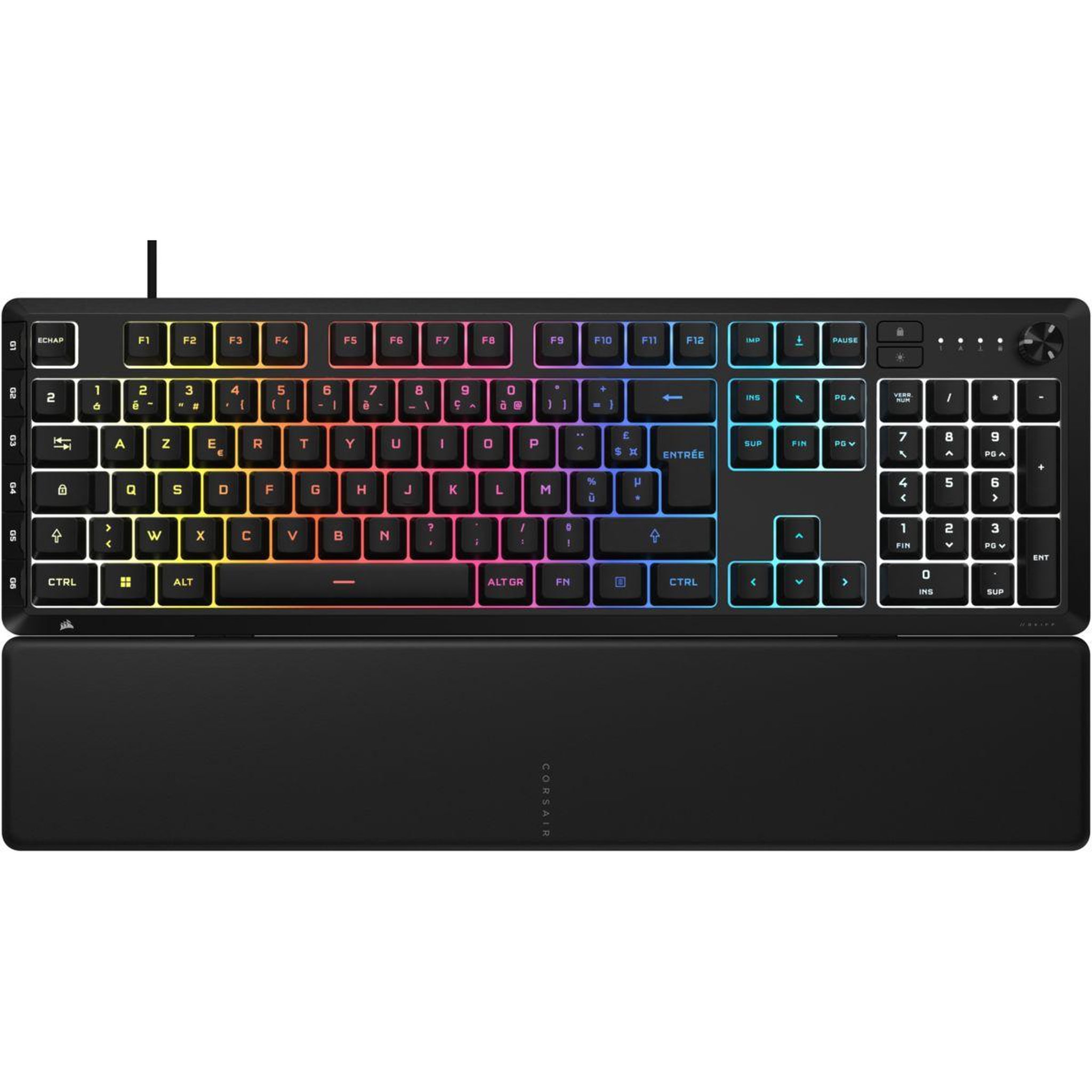 Corsair Clavier gamer skiff 100 plus