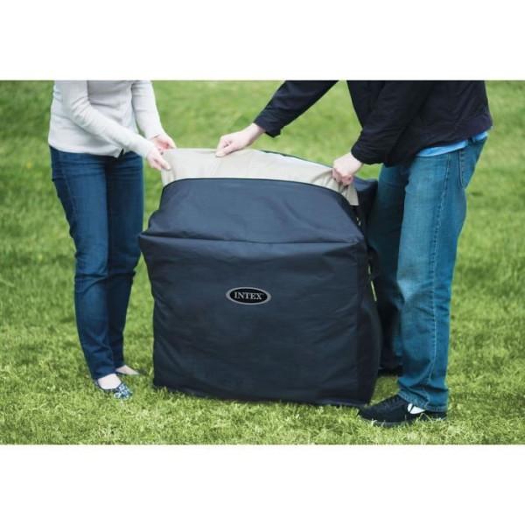 Voir la diapositive 3 : INTEX Spa - INTEX - PureSpa Sahara - 8 places - 170 diffuseurs a bulles