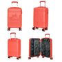 Voir la diapositive 3 : Little Marcel Lot 3 valises dont 1 valise cabine rigides