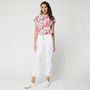Voir la diapositive 2 : INEXTENSO Jean blanc femme