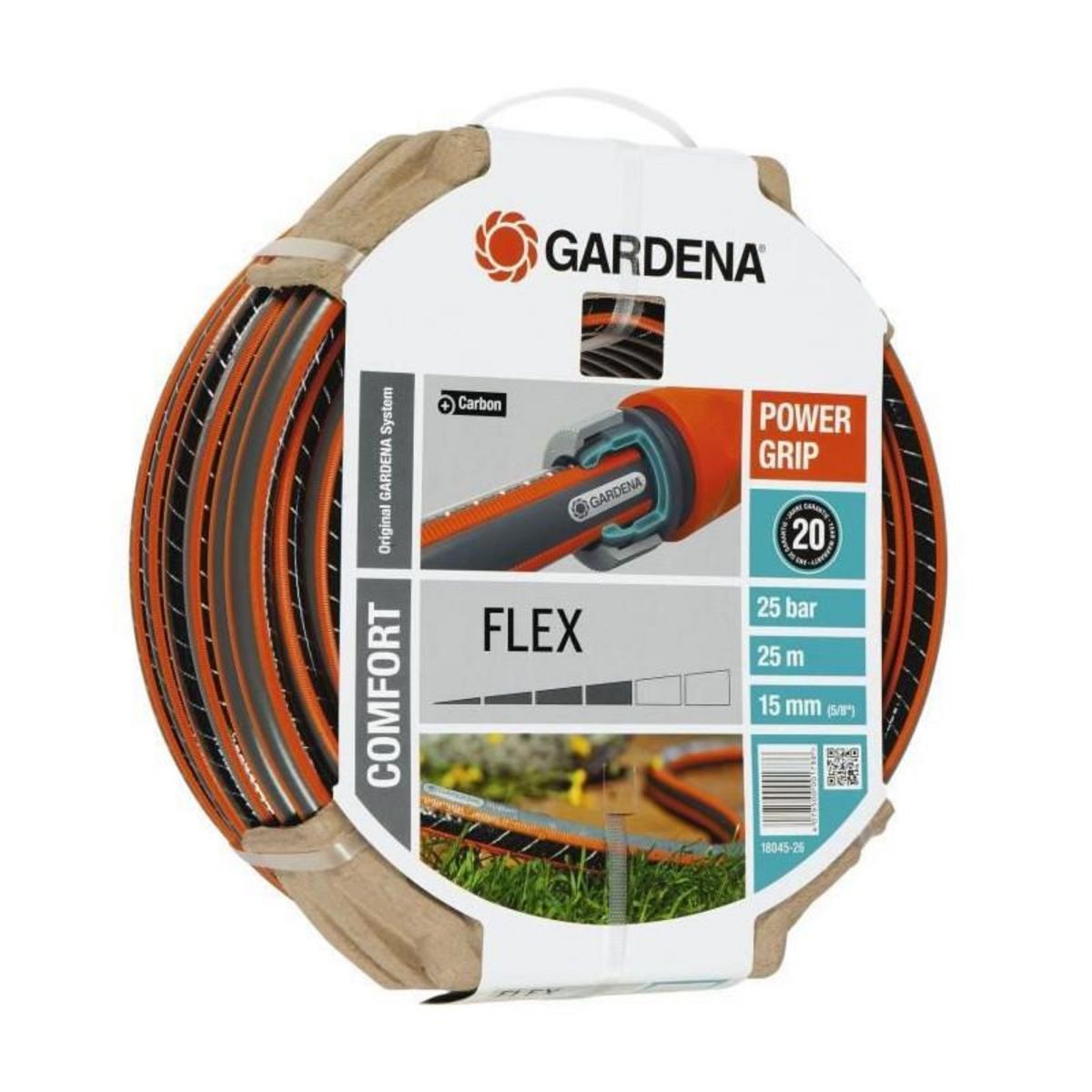 Gardena Tuyau d'arrosage Flex Ø 15 mm - 25 m