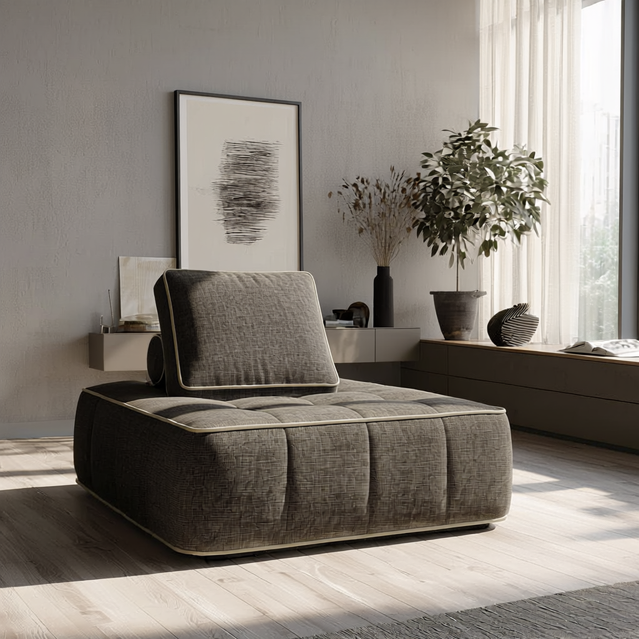 Voir la diapositive 4 : COCO LIVING Coco Living Fauteuil Zen