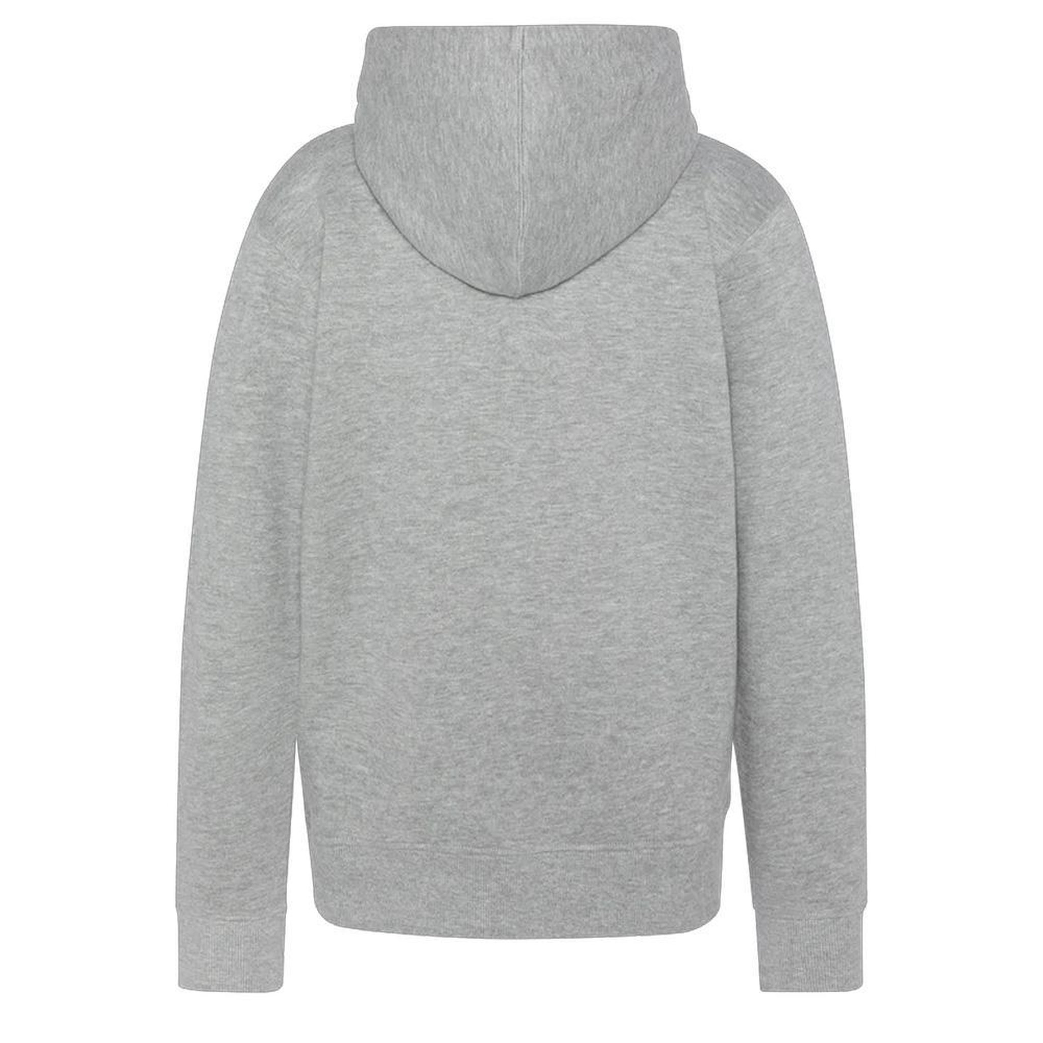 Voir la diapositive 2 : Schott Sweat à Capuche Gris Garçon Schott Sidney