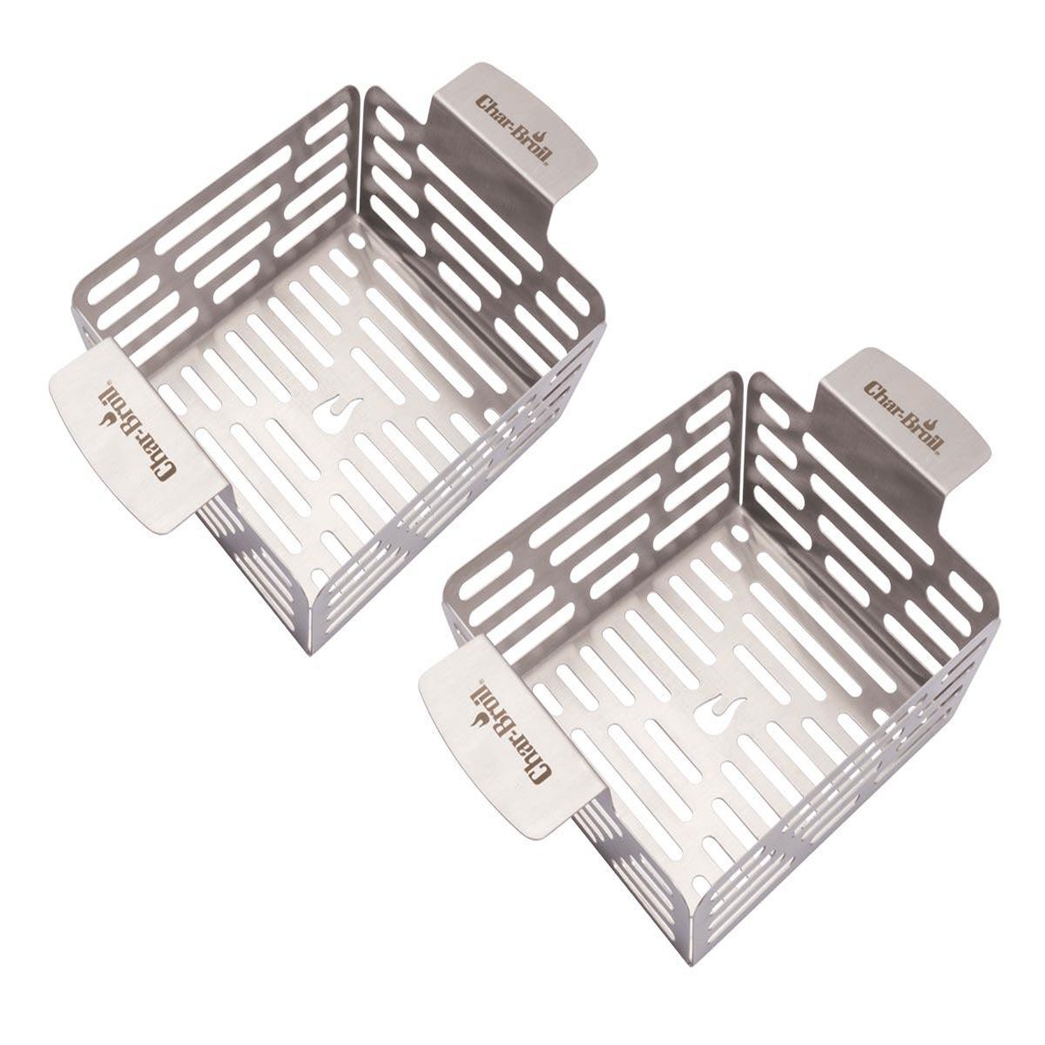 CHAR-BROIL Lot de 2 paniers en inox grill+® - char-broil