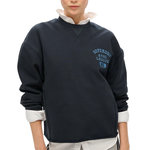 SUPERDRY Sweat  Femme Superdry Crop. Coloris disponibles : Bleu