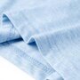 Voir la diapositive 6 : VIDAXL T shirt pour enfants mélange bleu pâle 104