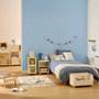 Voir la diapositive 3 : Atmosphera Kids Étagère Enfant 2 Cases  Bouli  64cm Beige