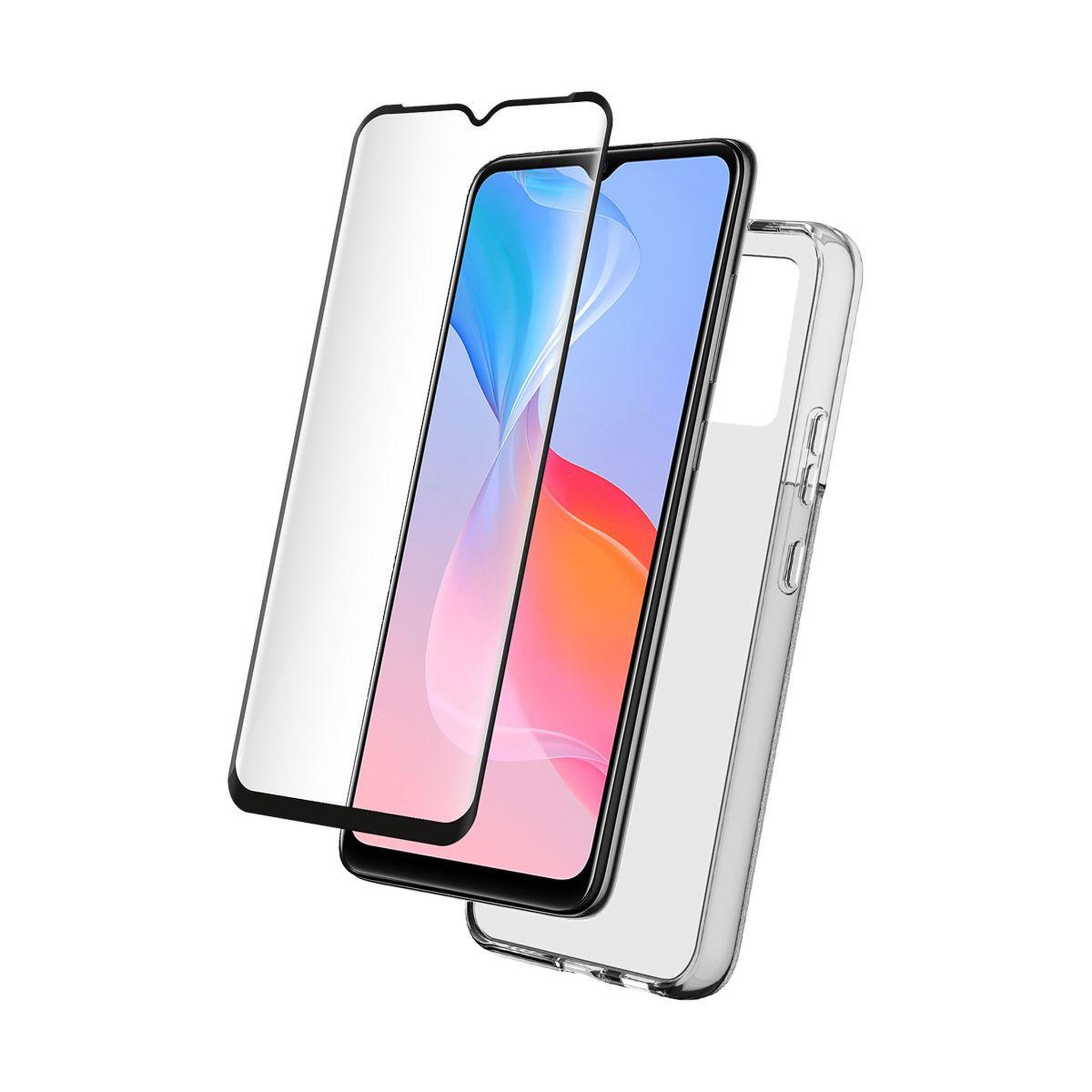 Bigben Connected Pack vivo y16 4g coque + verre trempé
