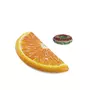 ESPACE-BRICOLAGE Pack Matelas de plage gonflable Quartier d'orange 178x85 cm - Pose-verre flottant modèle pastèque