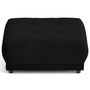 Voir la diapositive 4 : LISA DESIGN Amadora - pouf en velours côtelé