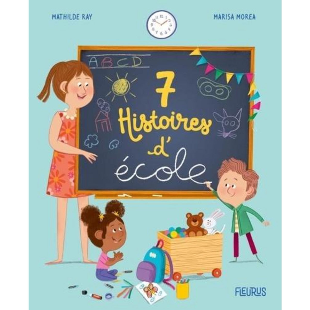 7 HISTOIRES D'ECOLE, Ray Mathilde