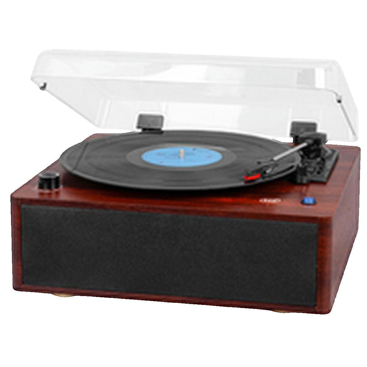 ION AUDIO Platine vinyle ion Trevi TT 1030 BT Bluetooth