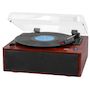 Voir la diapositive 3 : ION AUDIO Platine vinyle ion Trevi TT 1030 BT Bluetooth