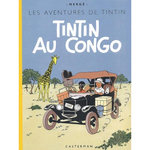LES AVENTURES DE TINTIN : TINTIN AU CONGO. EDITION FAC-SIMILE EN COULEURS, Hergé