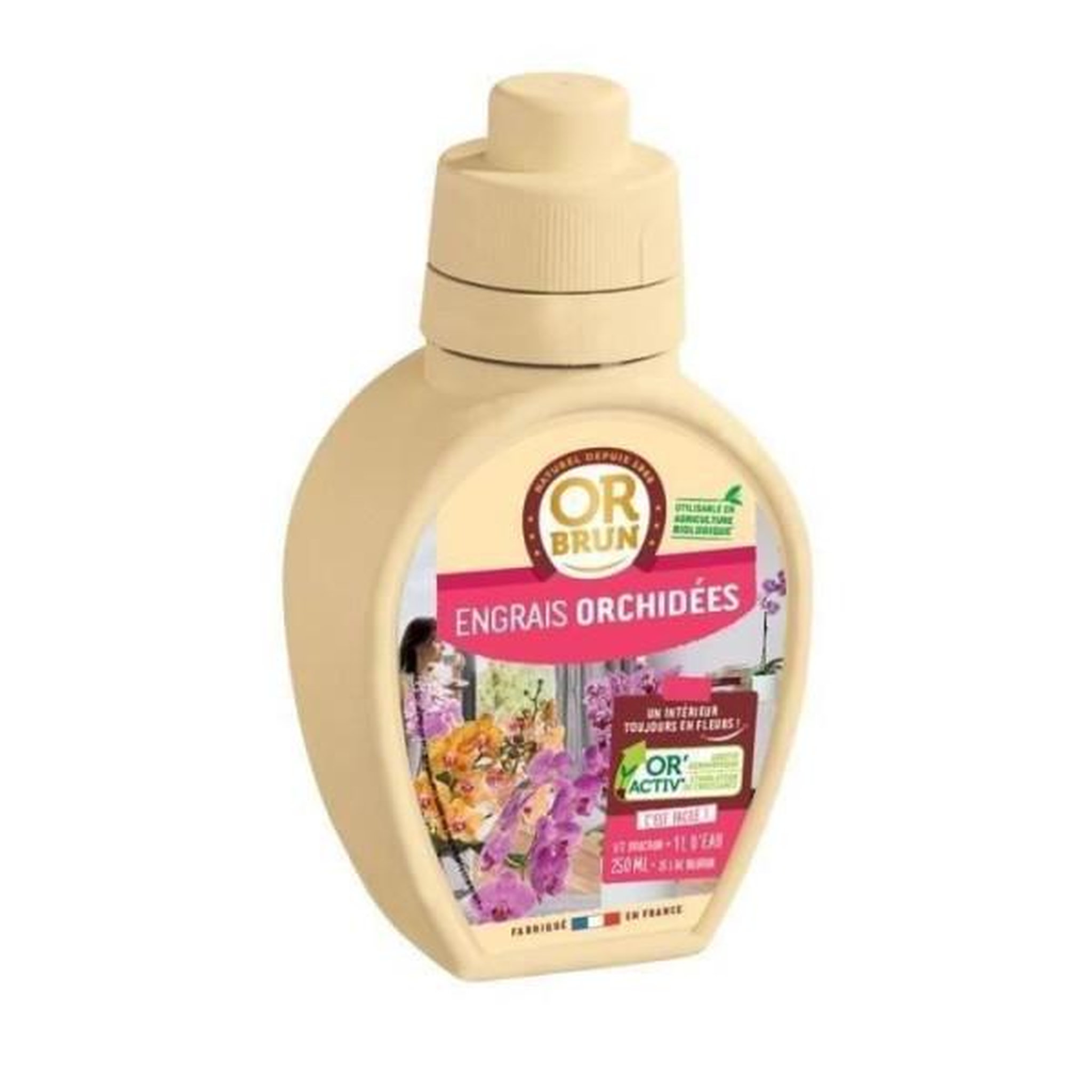 OR BRUN OR BRUN Engrais orchidées 250 ml