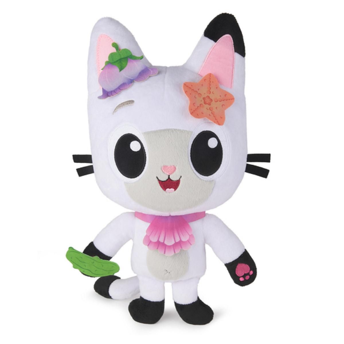 SpinMaster Peluche a Fonction Pandy Pattes - Peluche Chat Gabby DollHouse
