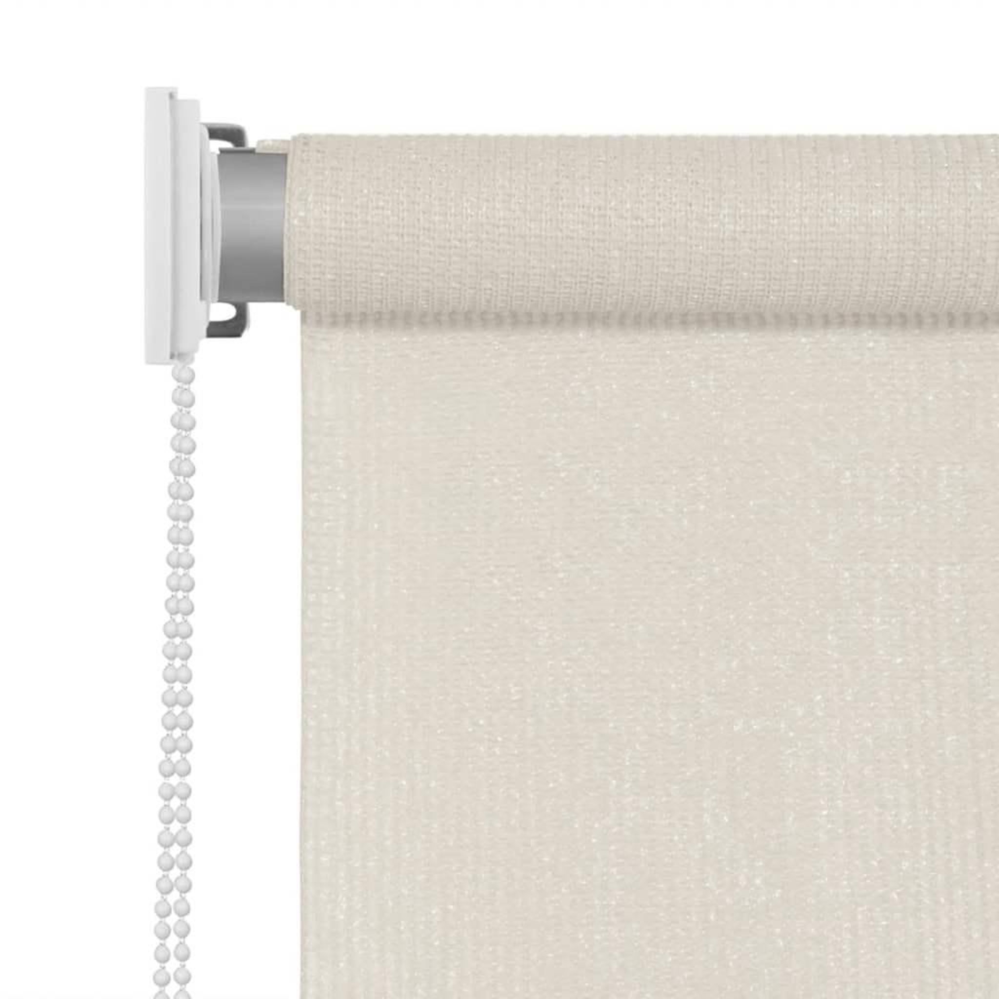 Voir la diapositive 3 : VIDAXL Store roulant d'exterieur 125 (l) x 140 (h) cm creme
