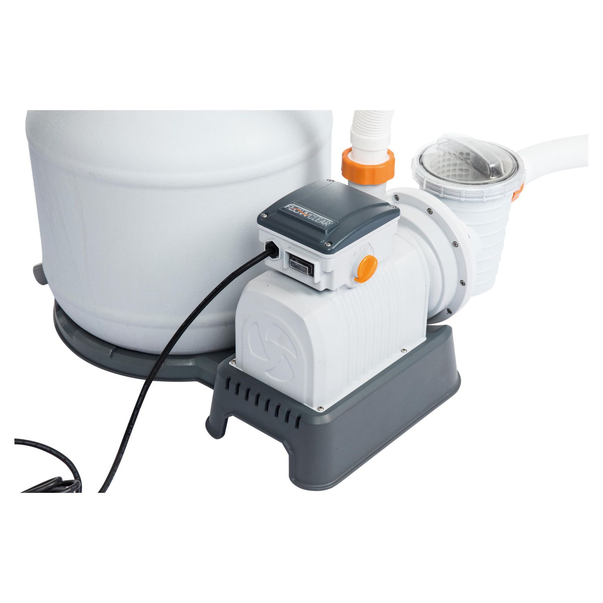 Voir la diapositive 5 : BESTWAY Filtre à sable Flowclear&trade; 11,355 m3/h, préfiltre, diffuseur Chemconnect&trade;