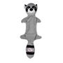 Voir la diapositive 1 : Paris Prix Peluche pour Chien  Raton Laveur  45cm Gris