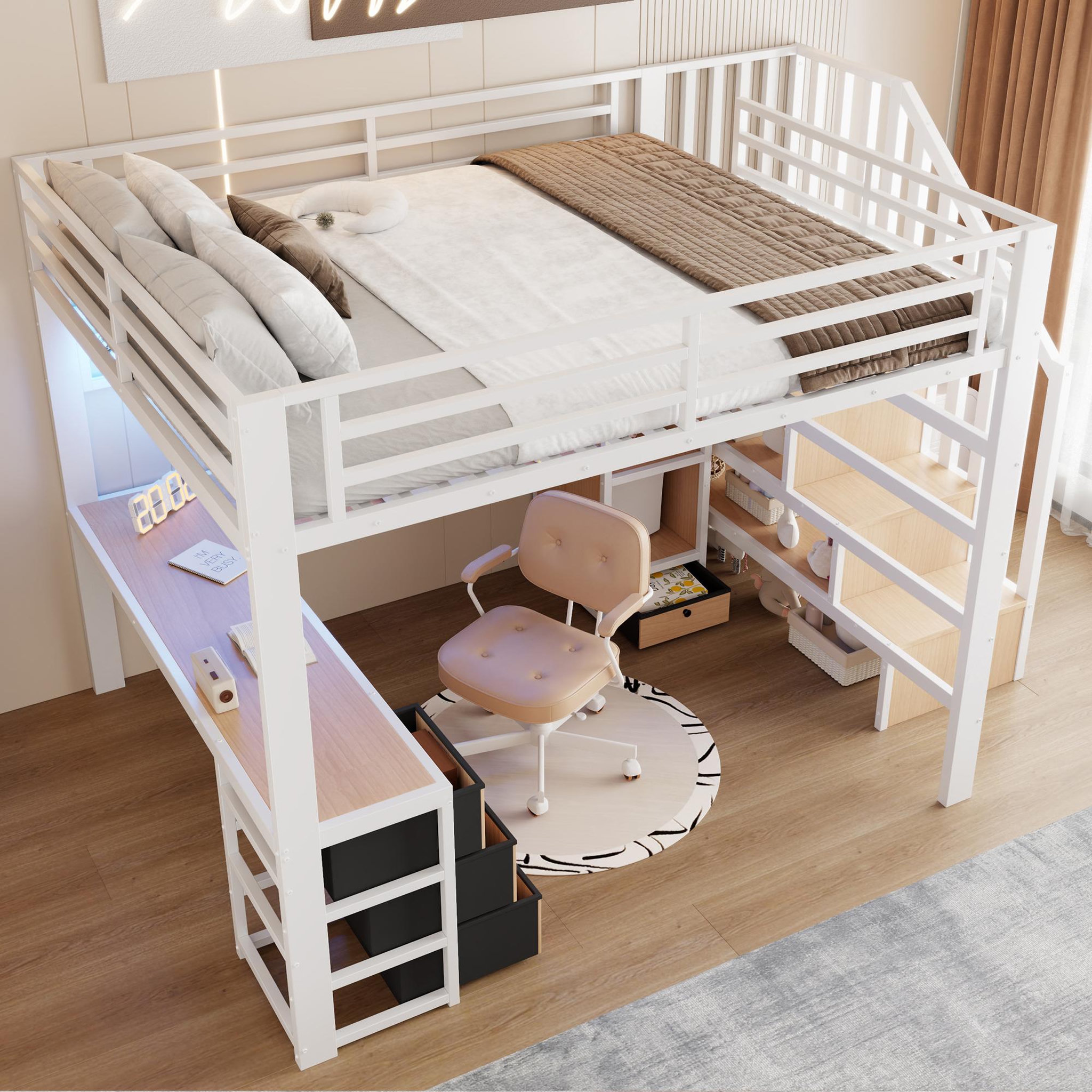 Voir la diapositive 5 : MERAX Lit mezzanine