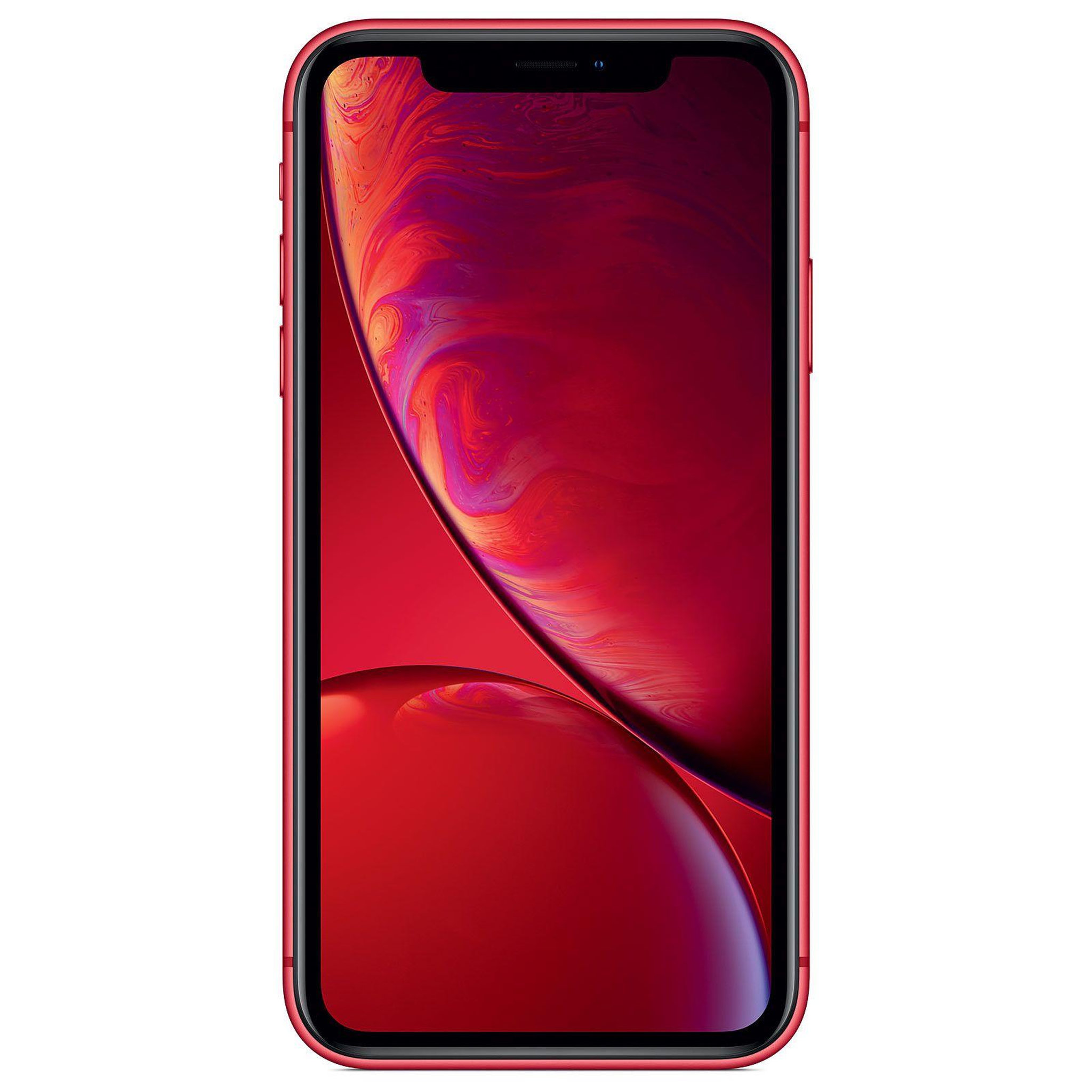 Voir la diapositive 2 : APPLE iPhone Xr Reconditionné 64 Go - Grade A+ - Rouge